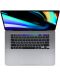 Лаптоп Apple MacBook Pro - 16" Touch Bar, Space Grey - 2t