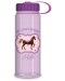 Детска бутилка за вода Ars Una - Me and My Horses, 500 ml - 1t