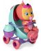 Комплект IMC Toys Cry Babies Magic Tears - Плачеща кукла Фенси с количка - 3t