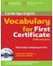 Cambridge Vocabulary for First Certificate Book with answers (книга с отговори + Audio CD) - 1t