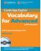 Cambridge Vocabulary for Advanced Book with answers: Помагало по английска лексика + Audio CD - 1t