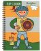Занимателна книжка за оцветяване Mudpuppy Flip & Draw - Рицари - 1t