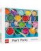 Пъзел Galison от 1000 части - Цветно LEGO парти - 1t