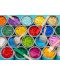 Пъзел Galison от 1000 части - Цветно LEGO парти - 2t