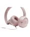 Слушалки JBL - T500, розови - 3t