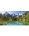 Панорамен пъзел Castorland от 4000 части - Величието на планините - 2t