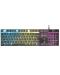 Гейминг клавиатура Trust - GXT 835 Azor, US, черна - 1t