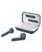 Безжични слушалки Trust - Primo Touch, TWS, сини - 4t
