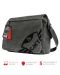 Чанта за лаптоп Trust - GXT 1260 Yuni Messenger Bag, сива - 5t