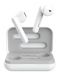 Безжични слушалки Trust - Primo Touch, TWS, бели - 1t