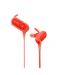 Слушалки Sony MDR-XB50BS - червени - 1t