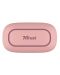 Безжични слушалки Trust - Nika Compact, TWS, розови - 8t