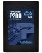 SSD памет Patriot - P200 , 256GB, 2.5'', SATA III - 1t