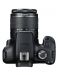 DSLR фотоапарат Canon EOS - 4000D, EF-S 18-55-mm DC, черен - 2t