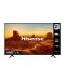Смарт телевизор Hisense - A7100F, 55 , 4K, LED, черен - 1t