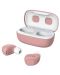 Безжични слушалки Trust - Nika Compact, TWS, розови - 3t