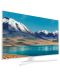 Смарт телевизор Samsung - 50TU8512, 50", 4K, бял - 2t