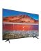 Смарт телевизор Samsung  - 43TU7072, 43", 4K, черен - 1t