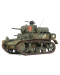Танк Academy U.S. M3A1 Stuart Light Tank - 1t