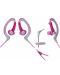 Спортни слушалки Audio-Technica - SPORT1PK, розови - 2t