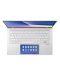 Лаптоп Asus ZenBook - UX434FAC-WB702T, сребрист - 4t