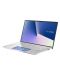 Лаптоп Asus ZenBook - UX434FAC-WB702T, сребрист - 3t