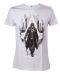 Тениска Assassin's Creed Syndicate - Jacob Frye, бяла, размер XL - 1t