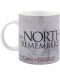 Чаша Game of Thrones - "The North Remembers" - 2t