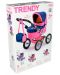 Розова количка за кукли - Trendy - 3t