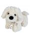 Плюшена играчка Morgenroth Plusch - Изправено бежово кученце, 23 cm - 1t