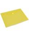 Папка с копче Spree A5 PP, прозрачно жълта - 1t