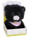 Плюшена играчка Morgenroth Plusch – Черно коте в кутия, 12 cm - 1t