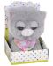 Плюшена играчка Morgenroth Plusch – Сиво коте в кутия, 12 cm - 1t