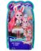 Кукличка и животинче Enchantimals от Mattel - Брии Бъни със зайчето Туист - 1t