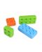 Детски конструктор Junior Bricks от 25 части в мрежа - 1t