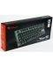 Механична клавиатура Genesis Thor 300 - TKL, за PC, сини суичове, зелена подсветка (разопакован) - 2t