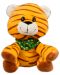 Плюшена играчка Morgenroth Plusch - Диви животни, тигърче, 12 cm - 1t