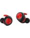 Безжични слушалки Edifier - TWS 3, червени - 1t
