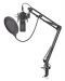 Микрофон Genesis - Radium 400 Studio, черен - 3t