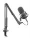 Микрофон Genesis - Radium 400 Studio, черен - 2t