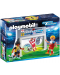 Комплект фигурки Playmobil Sports & Action - Футболисти с футболна врата - 1t