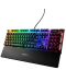 Гейминг клавиатура SteelSeries - Apex Pro, US, RGB, черна - 1t