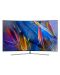 Телевизор, Samsung 55" 55Q7CAM 4K QLED CURVED, SMART - 1t