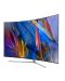 Телевизор, Samsung 49" 49Q7CAM 4K QLED CURVED, SMART - 3t