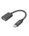 Кабел Trust - USB-C to USB 3, черен - 1t