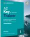 A2 Key for Schools Trainer 1 for the revised exam from 2020. Six Practice Tests, Print/online (2nd Edition) - 1t