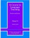A Course Language in Teaching Trainee - 1t