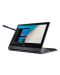 Лаптоп Acer TravelMate B118, Intel Pentium N4200 Quad-Core - 11.6" FullHD, Черен - 2t