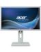 Монитор Acer B246HLwmdr - 24", TN, FullHD, бял (разопакован) - 1t