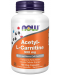 Acetyl L-Carnitine, 500 mg, 100 капсули, Now - 1t
